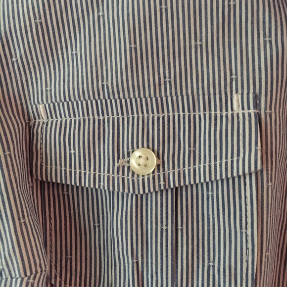 American Eagle Button Down Short Sleeve Shirts-3 - Picture 6 of 8